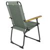 Bo-Camp Cadeira de campismo dobr&aacute;vel Bushwick verde