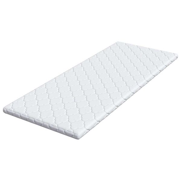vidaXL Protetores de Colchão Branco 70 x 200 cm Espuma PU