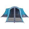 vidaXL Tenda familiar tipi para 8 pessoas imperme&aacute;vel azul