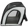 TRIXIE Cadeirinha de carro para animais 44x40x37 cm cinzento e preto