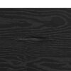 vidaXL Buffet Carvalho preto 34 x 34,5 x 90 cm Madeira processada