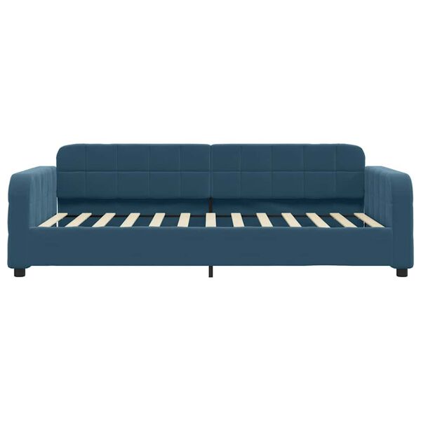 vidaXL Sof&aacute;-cama 80x200 cm veludo azul