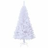vidaXL Árvore de Natal Artificial com 150 LEDs Branco 120 cm PVC e Aço