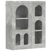vidaXL Arm&aacute;rio suspenso ELST Cinzento Cimento 59 x 20 x 71,5 cm