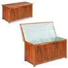 vidaXL Caixa arruma&ccedil;&atilde;o para jardim 150x50x58 cm madeira ac&aacute;cia maci&ccedil;a