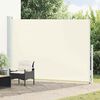 vidaXL Toldo lateral retr&aacute;til para p&aacute;tio 200x300 cm creme