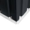 vidaXL Abrigo de jardim 257x298x178 metal antracite