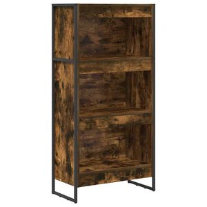 vidaXL Gabinete de Livros 60 x 30 x 121 cm Derivados de Madeira