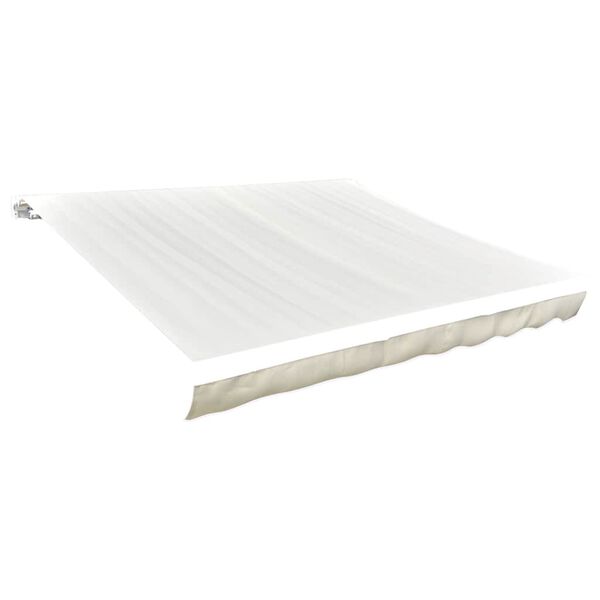 vidaXL Lona para toldo creme 500x300 cm