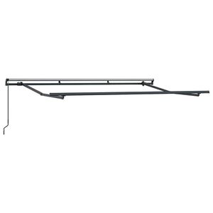 vidaXL Estrutura de Toldo Antracite 3.5 x 2 m Metal