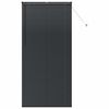 vidaXL Persianas venecianas Preto 220 x 105 cm Alum&iacute;nio