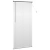 vidaXL Cortina Veneziana Manual Ajust&aacute;vel Cinza Prata 213 x 90 cm PVC