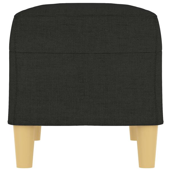 vidaXL Banco 70x35x41 cm tecido preto