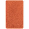 vidaXL Tapete de Banho Antiderrapante Laranja 50 x 80 cm PP