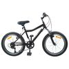 vidaXL Bicicleta Infantil 24 Polegadas 6-Velocidade para 8-12 anos