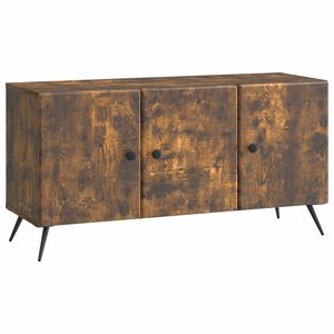 vidaXL Gabinete para TV Carvalho Fumado 99 x 34,5 x 50 cm