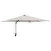 vidaXL Guarda-sol de Jardim Areia 248,5 x 247,5 x 160 cm