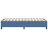 vidaXL Cama Box Azul 100 x 200 cm Veludo