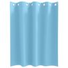 vidaXL Cortinas Blackout com Argolas 2 pcs Azul Claro 140 x 140 cm