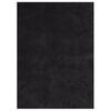 vidaXL Tapete pelo curto macio e lav&aacute;vel HUARTE 200x280 cm preto