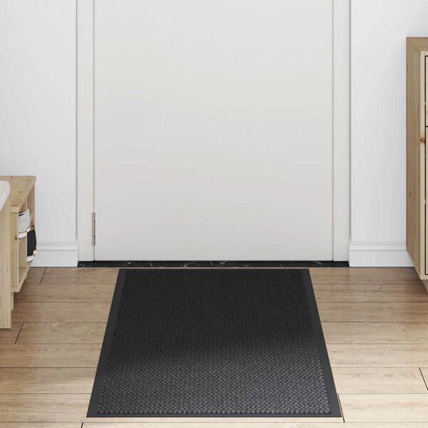 vidaXL Capacho 60x180 cm preto