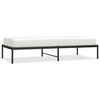 vidaXL Estrutura de cama metal 90x190 cm preto