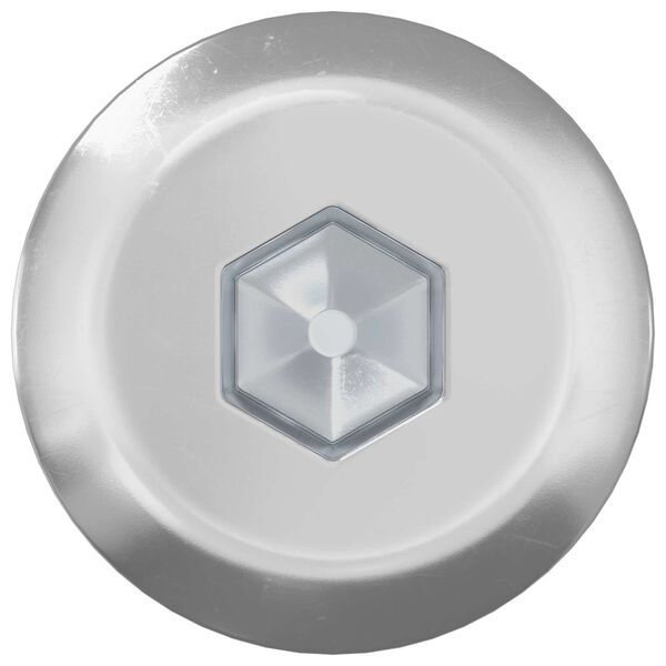 vidaXL Parafusos para M&oacute;veis 800 pcs Prateado A&ccedil;o