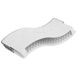 vidaXL Colch&atilde;o de molas bonnell m&eacute;dio 90x190 cm