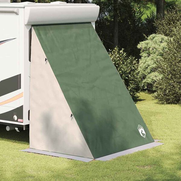 vidaXL Tenda para bagageira Verde 190 x 150 x 185 cm tafet&aacute;