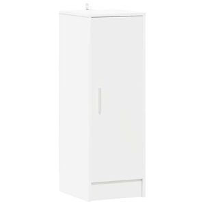 vidaXL Arm&aacute;rio para sapatos 32x35x92cm derivados de madeira branco