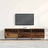 vidaXL Gabinete para TV Madeira antiga 150 x 30 x 44,5 cm