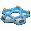 Bestway Ilha Flutuante Hydro-Force Azul 300 x 287 cm PVC