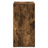 vidaXL Sapateira 60x35x70 cm derivados de madeira sonoma cinza