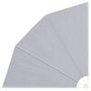 vidaXL Toldo lateral dobr&aacute;vel para varanda 210x210 cm cinzento