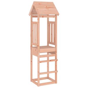 vidaXL Torre de brincar 52,5x46,5x206,5 cm madeira de douglas maci&ccedil;a