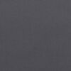 vidaXL Almofadão banco jardim 150x(50+50)x7cm tecido oxford antracite