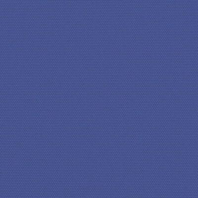 vidaXL Toldo lateral retrátil 100x600 cm azul