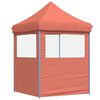 vidaXL Tenda de Festa Terracota 200 x 200 x 306 cm Tecido Oxford