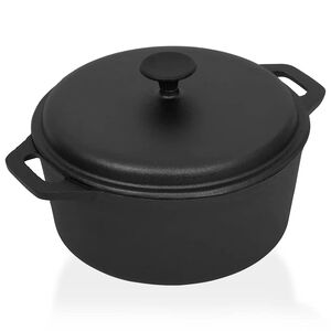 vidaXL Panela &Oslash;26,5 cm ferro fundido