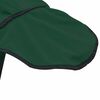 vidaXL Cobertor de Cavalo Verde escuro total 135 cm Fleece polar