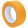 vidaXL Fitas de M&aacute;scara para Pintores 24 unid. Amarelo 38mm x 50m