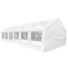 Tenda para festa com top e pain&eacute;is laterais 12 x 6 m