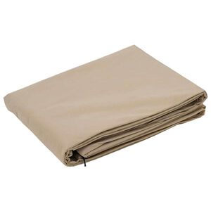 vidaXL Capas de Fleece para Prote&ccedil;&atilde;o Contra Geada 3 unid. Bege