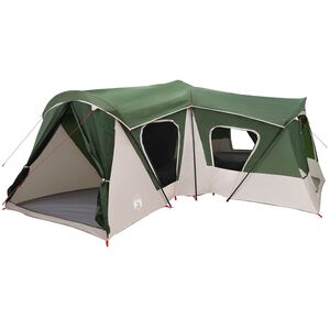 vidaXL Barraca Familiar 14 pessoa Verde