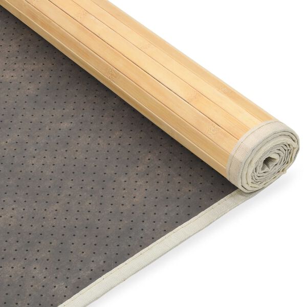 vidaXL Tapete de bambu 150x200 cm natural