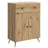 vidaXL Buffet Carvalho Arttisan 66 x 34,5 x 90 cm Derivados de Madeira