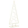 vidaXL &Aacute;rvore de natal de metal com suporte circular KUOPIO 150 cm A&ccedil;o