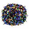 vidaXL Luzes de Natal com modo bicolor 2000 LED Multicolorido 200 m