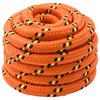vidaXL Corda de Barco 3 mm 10 m Laranja