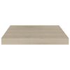 vidaXL Prateleiras parede suspensas 2 pcs 40x23x3,8cm MDF cor carvalho
